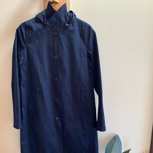 Uniqlo trench coat